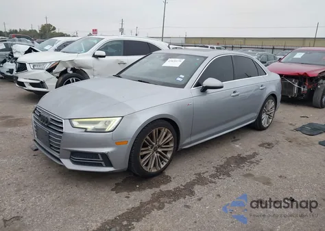 2018 Audi A4 2.0T Tech Ultra Premium/2.0T Ultra Premium z USA, uszkodzony, nr VIN WAULMAF42JA101079
